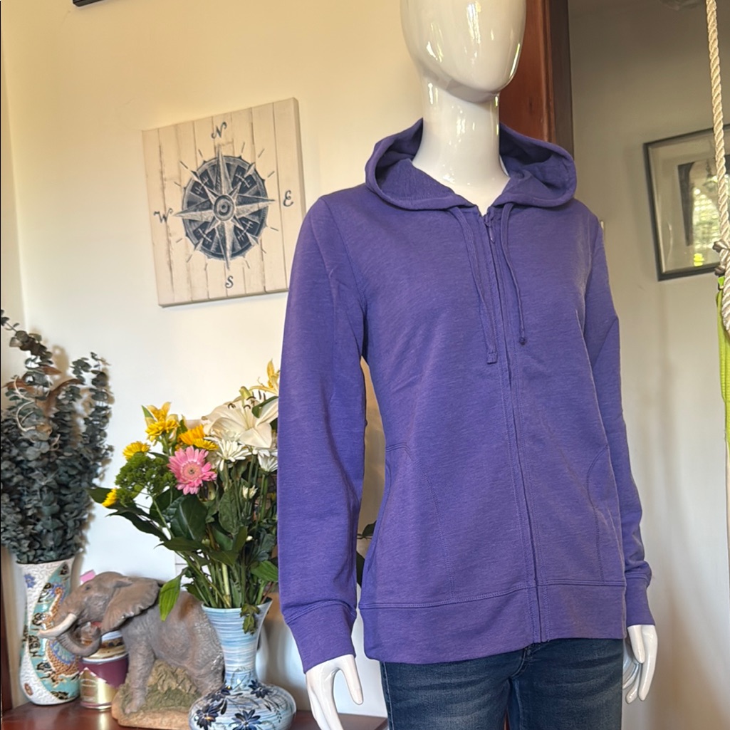 Nwt Northern Reflections Size Small Purple Women's Hoodie Jacket